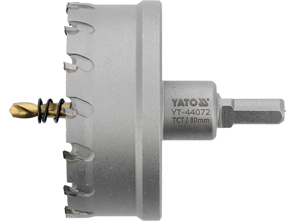 Tct Gatzaag Voor Metaal 80MM