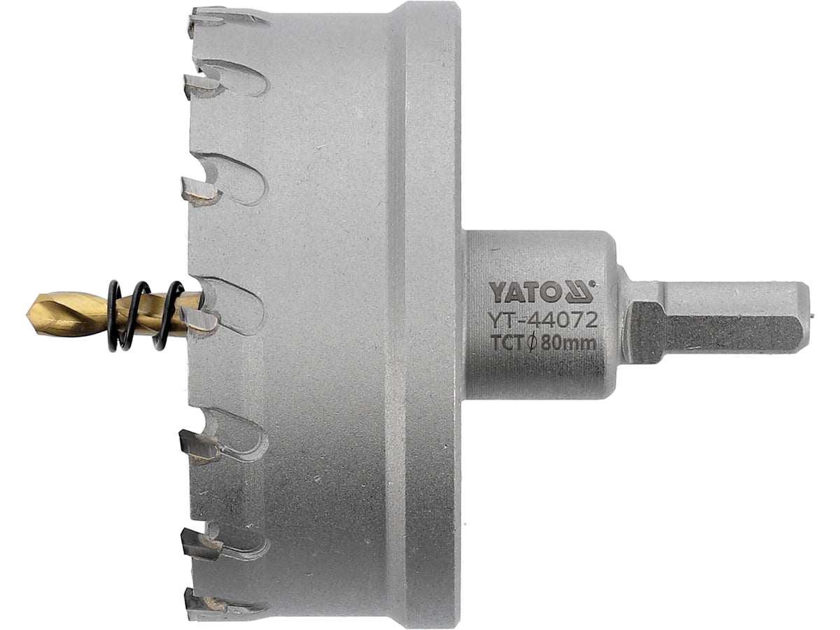Tct Gatzaag Voor Metaal 80MM