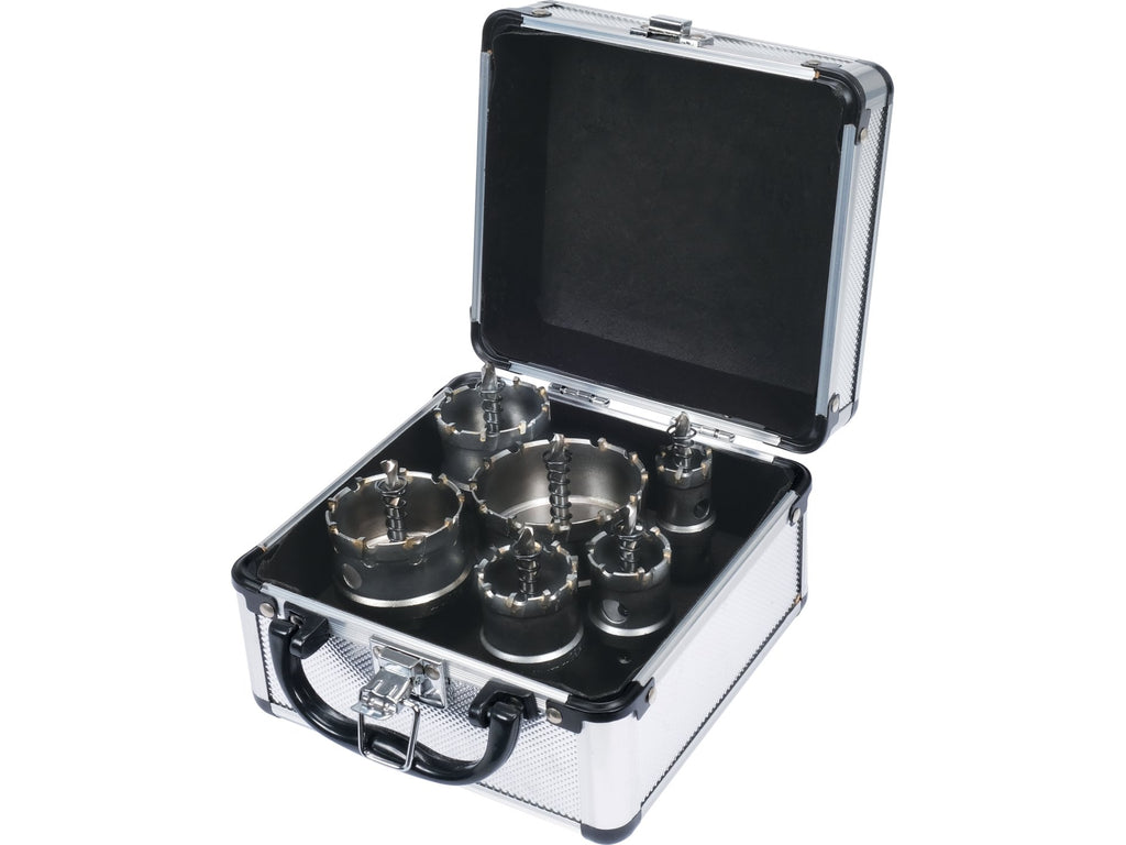 Tct Gatzagenset Voor Metaal, 6 Stuks.
