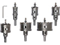 Tct Gatzagenset Voor Metaal, 6 Stuks.