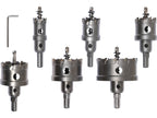 Tct Gatzagenset Voor Metaal, 6 Stuks.