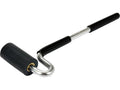 Aandrukrol Fi 75 MM Met Lichte J-Type Aluminium Handvat