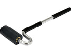 Aandrukrol Fi 75 MM Met Lichte J-Type Aluminium Handvat