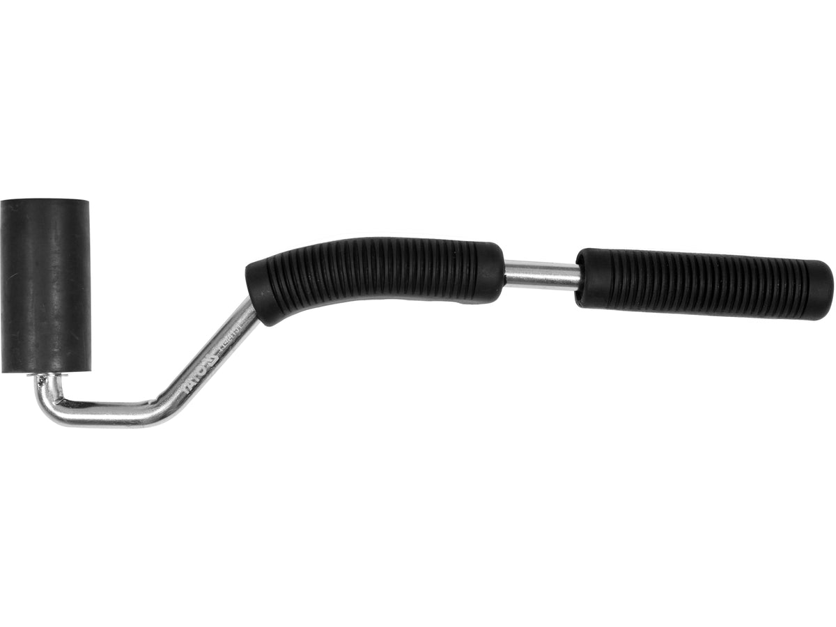 Aandrukrol 75 MM Met Stalen Handvat