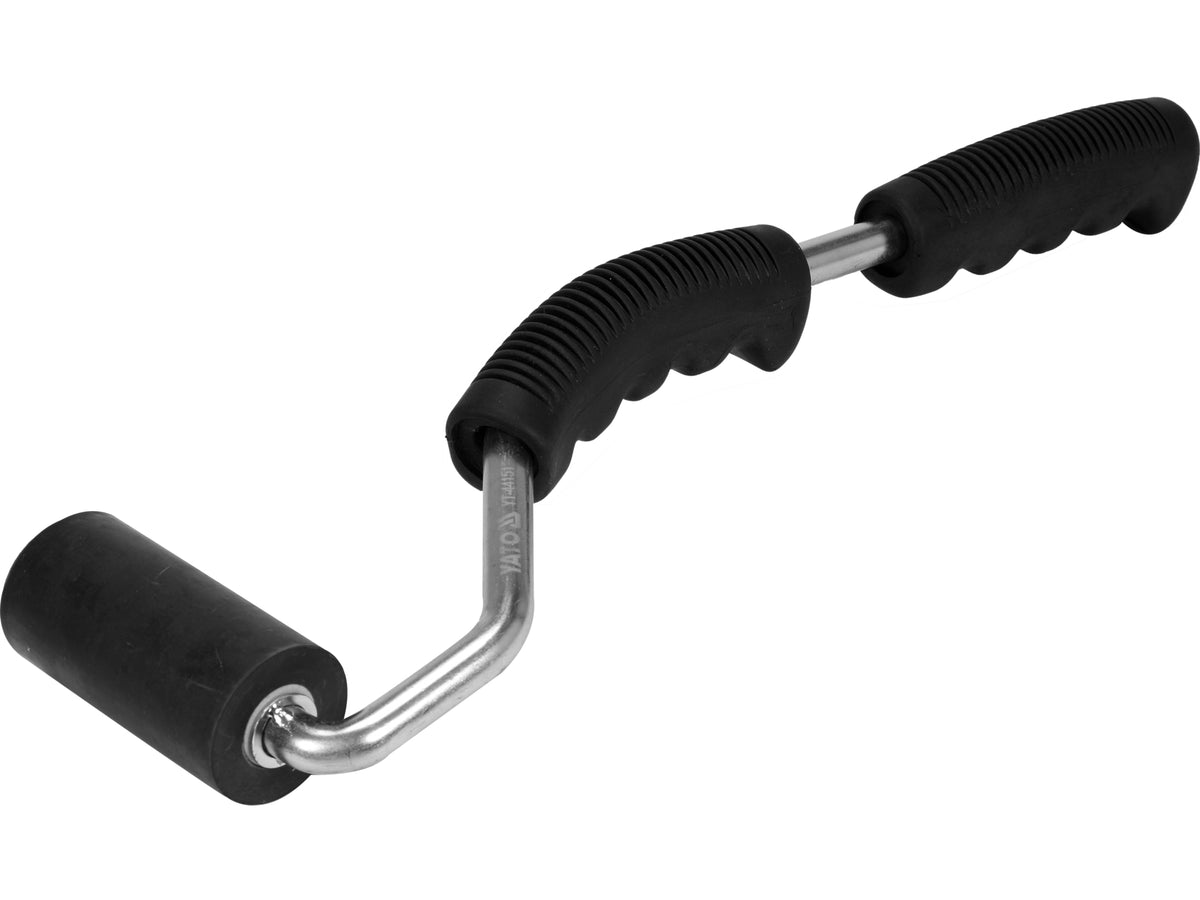 Aandrukrol 75 MM Met Stalen Handvat