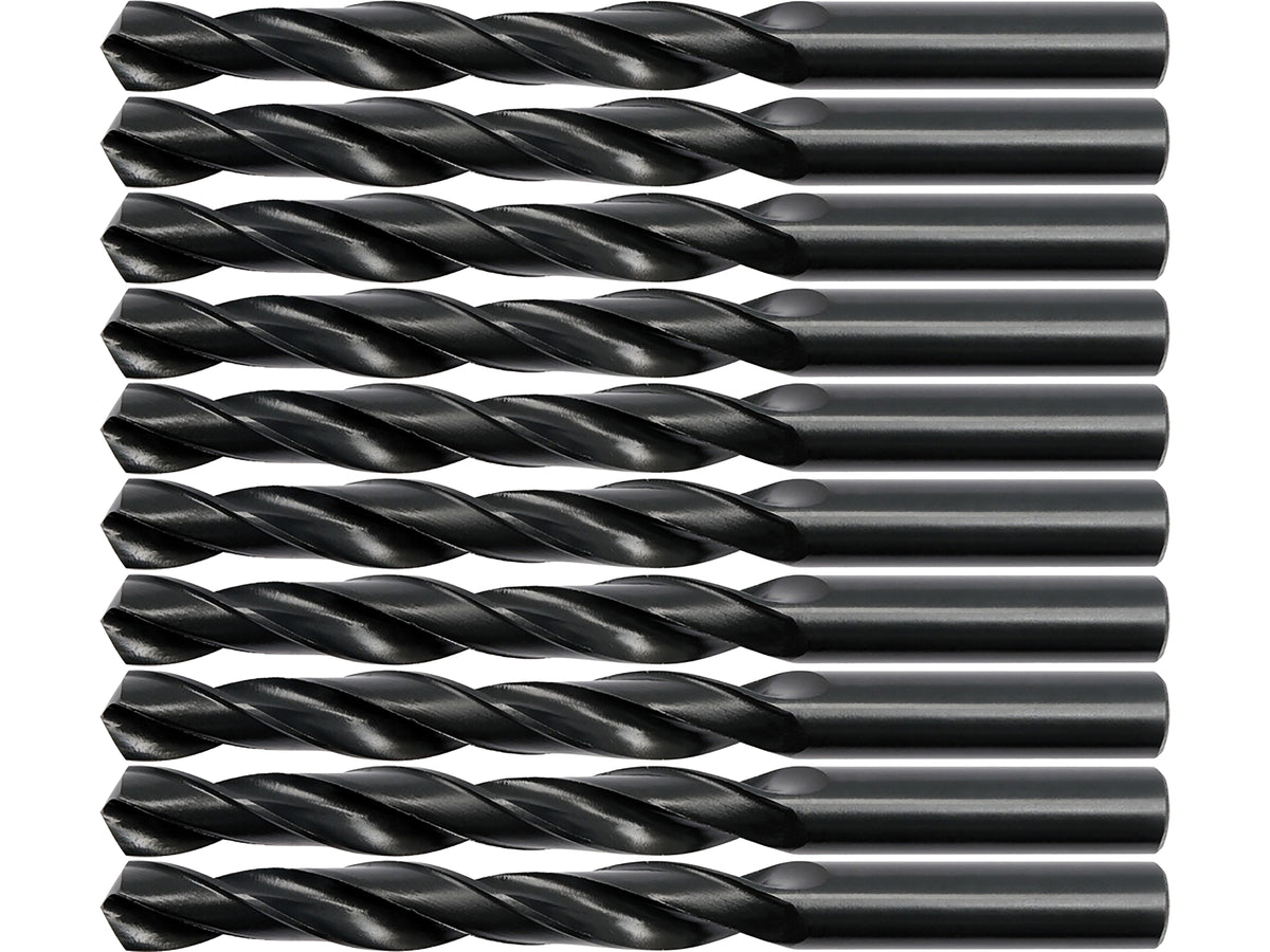HSS Metaalboor Boor, 2,5 Mm, 10 St