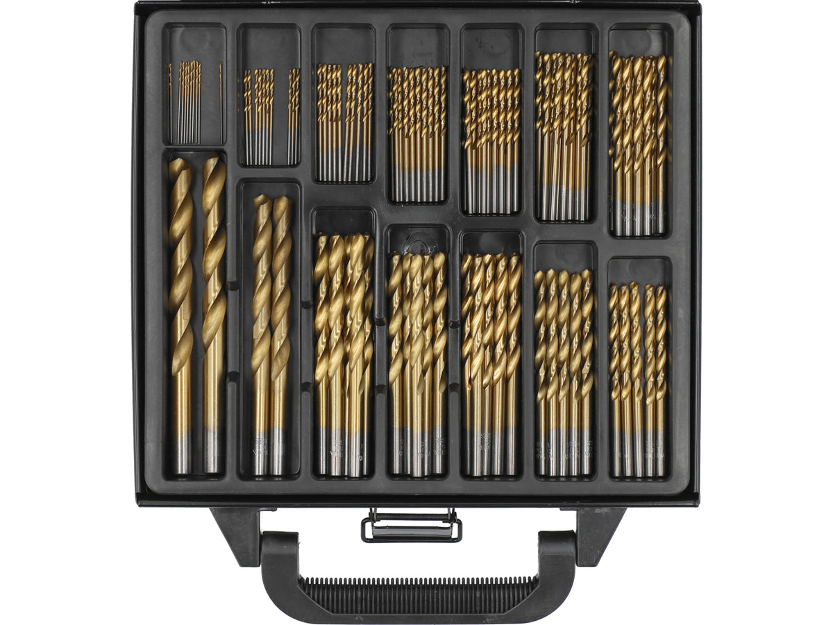 Metaalborenset 1-10MM 99 Stuks