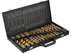 Metaalborenset 1-13MM 300 Stuks