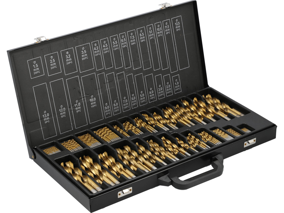Metaalborenset 1-13MM 300 Stuks