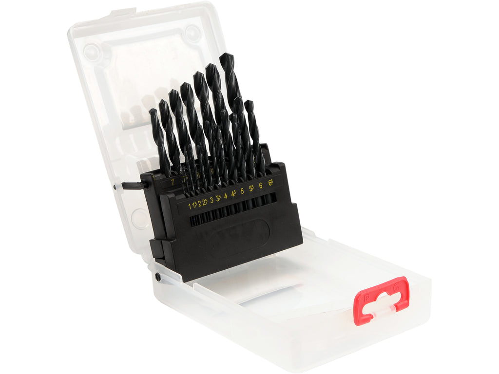 HSS Metaalboor Boren, 1-10 Mm, Set Van 19 St.