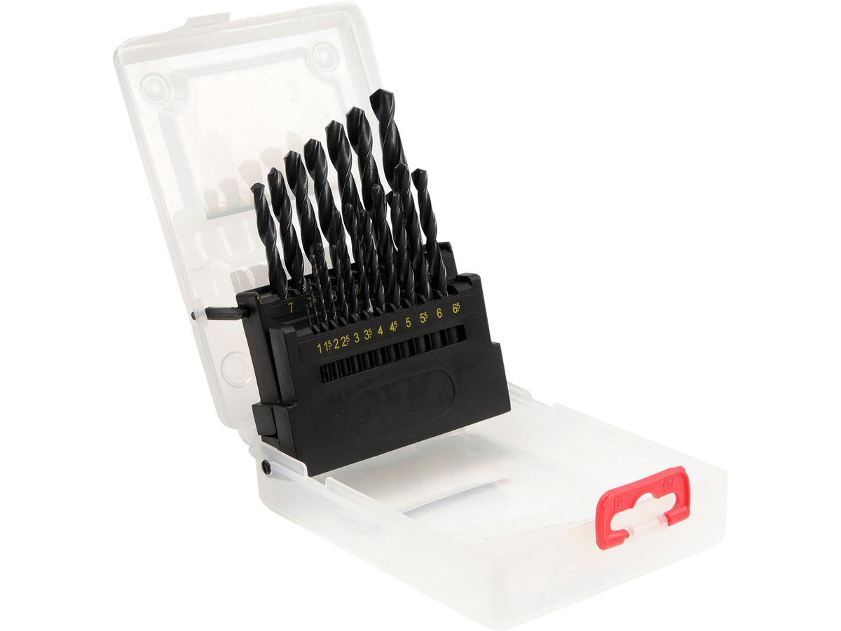 HSS Metaalboor Boren, 1-10 Mm, Set Van 19 St.