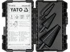 Stappenboorset, 3 Stuks.