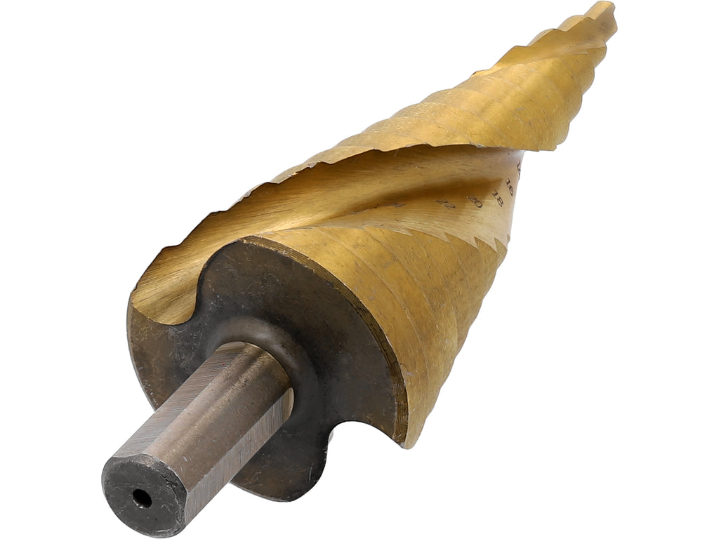 Getrapte spiraalboor 4-32mm