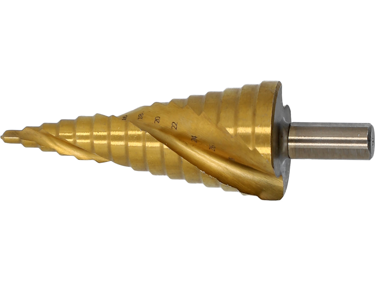 Getrapte spiraalboor 4-32mm