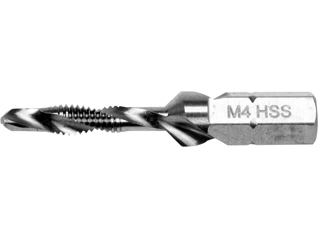 Boortapper M4 Hex