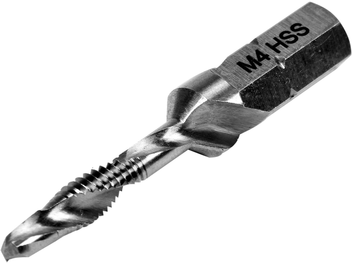 Boortapper M4 Hex