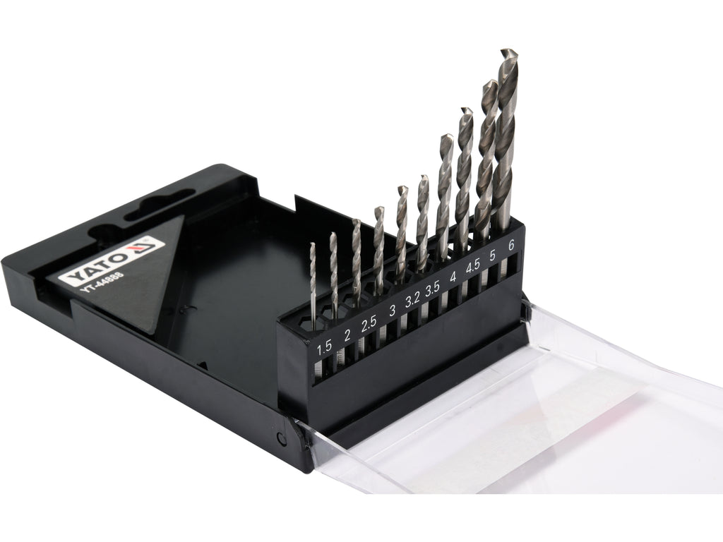 HSS 6542 Metaalboor Boren 1,5-6,0MM 10ST Hex