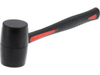Rubber Hamer Met Glasvezel Handvat 440 G