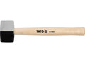 Rubberhamer Met Houten Steel 340 G
