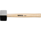 Rubberhamer Met Houten Steel 340 G