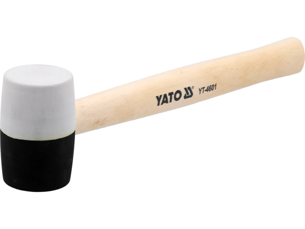 Rubberhamer Met Houten Steel 340 G