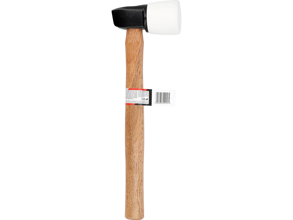 Witte Metalen Rubberhamer