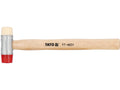 Tinman's Hamer 28MM Pu/Nylon, Hickor Handvat