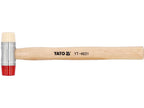 Tinman's Hamer 28MM Pu/Nylon, Hickor Handvat