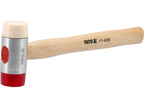Tinman's Hamer 45MM, Pu/Nylon, Hickor Handvat