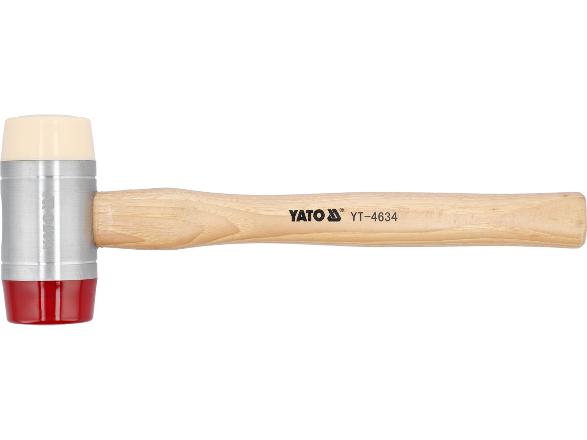 Tileman's Hamer 60MM Pu/Nylon, Hickor Steel