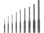 Parallel Bal Punches, Set Van 9 Stuks.