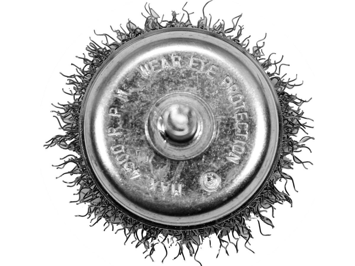 Voorborstel Met Een Inox-Schacht Van 50 MM Voor Een Boor