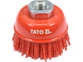 Schijfborstel 65MM M14 Nylon Rood