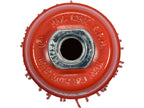 Schijfborstel 65MM M14 Nylon Rood