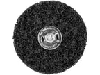 Schijfborstel 100MM Met Schacht Voor Een Boor