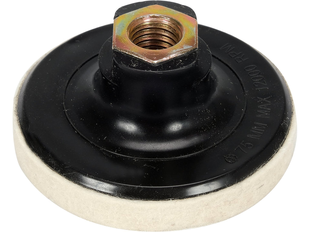 Polijstvilt 75X10MM, M14