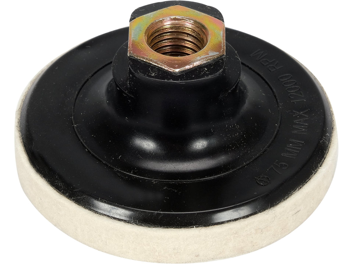 Polijstvilt 75X10MM, M14