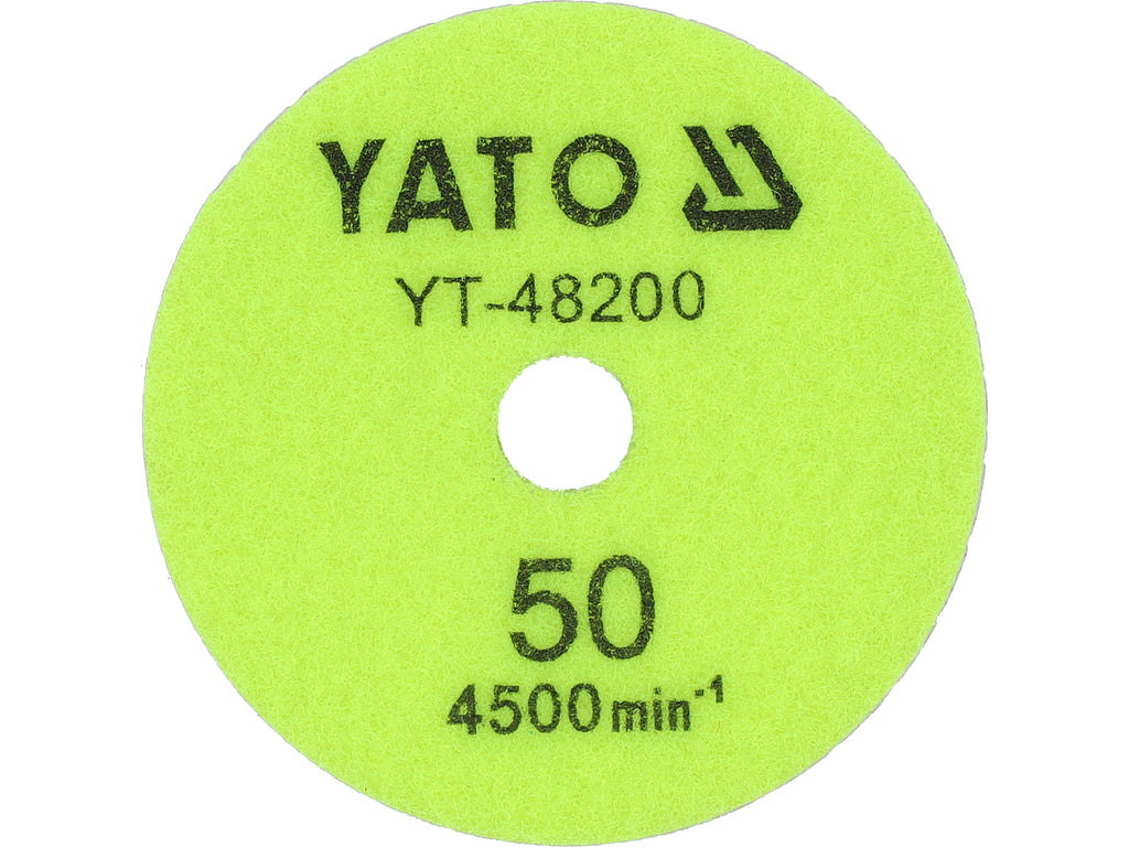 Diamantschijf Voor Het Slijpen Van Aardewerk 100MM GR.50