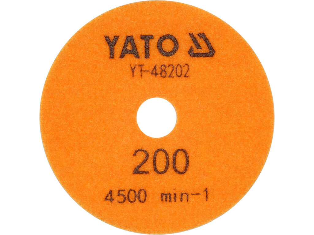 Diamantschijf Voor Het Slijpen Van Aardewerk 100MM GR.200
