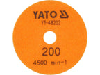 Diamantschijf Voor Het Slijpen Van Aardewerk 100MM GR.200