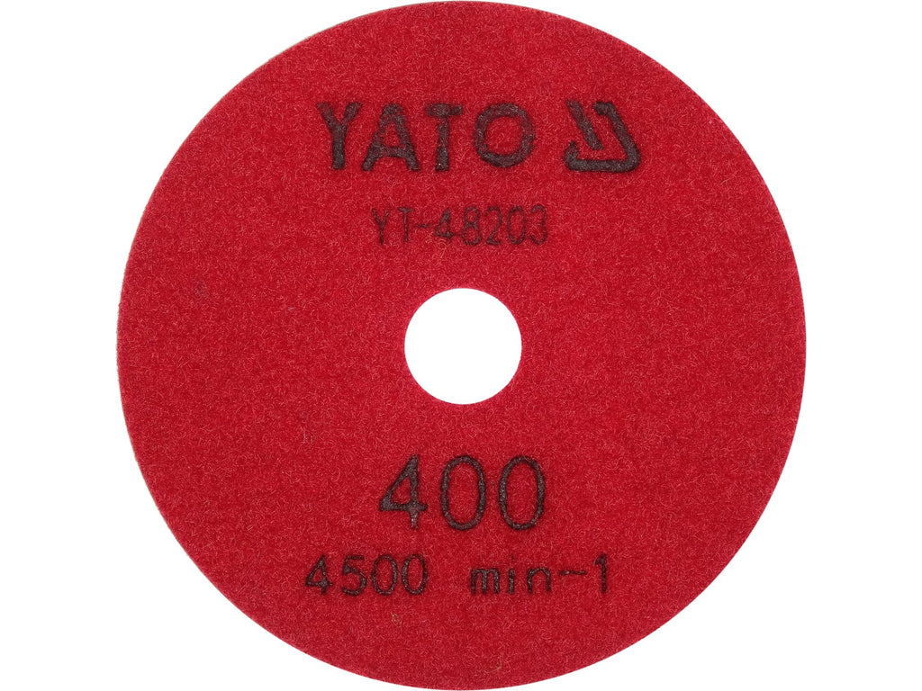 Diamantschijf Voor Het Slijpen Van Aardewerk 100MM GR.400