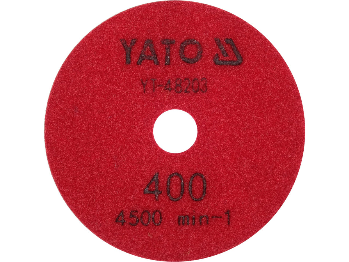 Diamantschijf Voor Het Slijpen Van Aardewerk 100MM GR.400