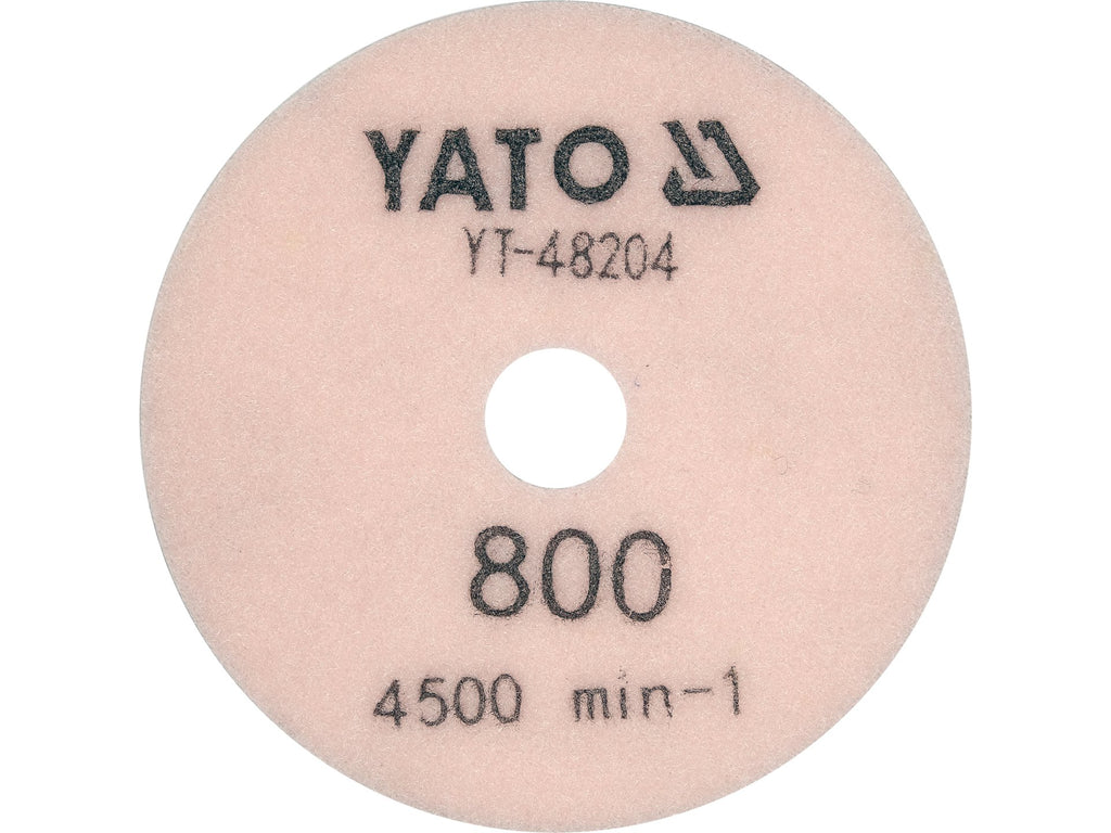 Diamantschijf Voor Het Slijpen Van Aardewerk 100MM GR.800