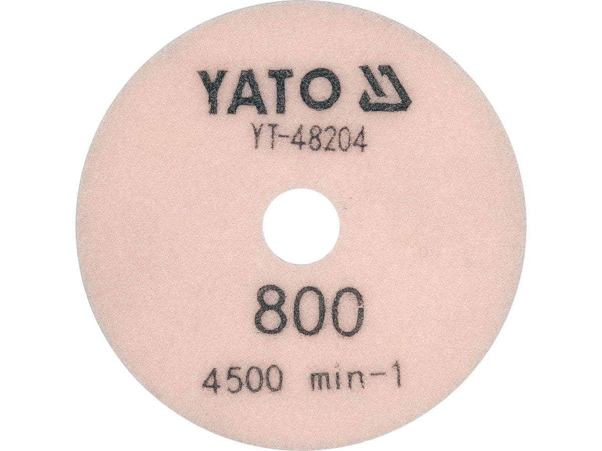 Diamantschijf Voor Het Slijpen Van Aardewerk 100MM GR.800