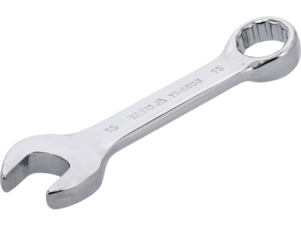 Korte Combinatiesleutel 15 MM