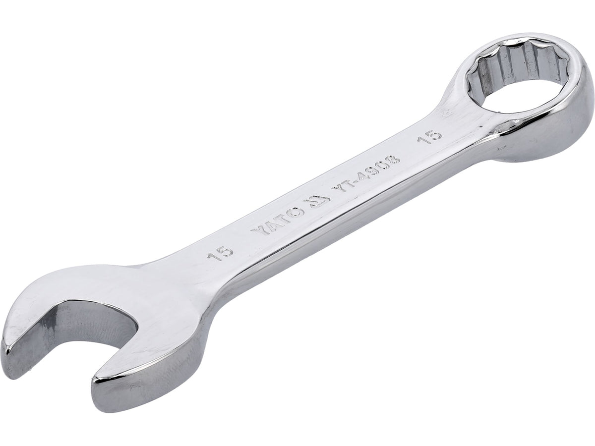 Korte Combinatiesleutel 15 MM