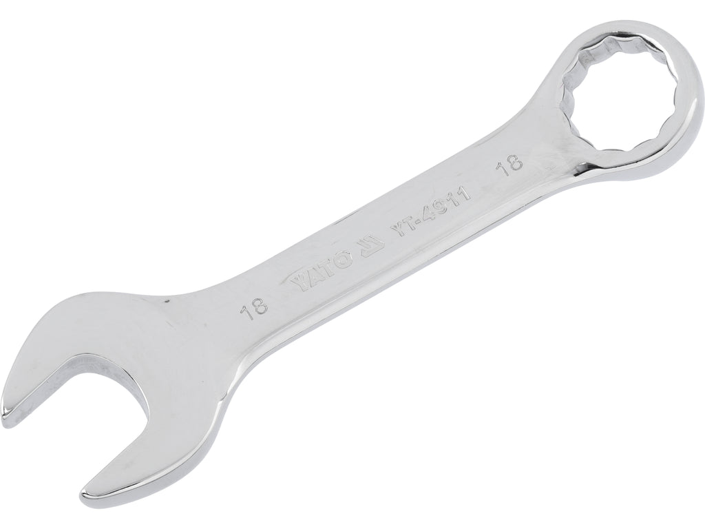 Korte Combinatiesleutel 18 MM