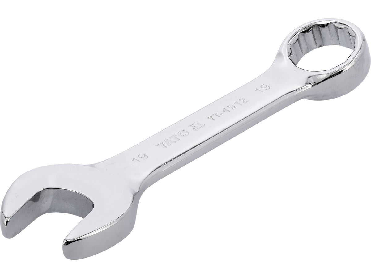 Korte Combinatiesleutel 19 MM