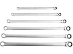 Lange Oog Sleutelset Met Spel 8-19MM 6 Stuks