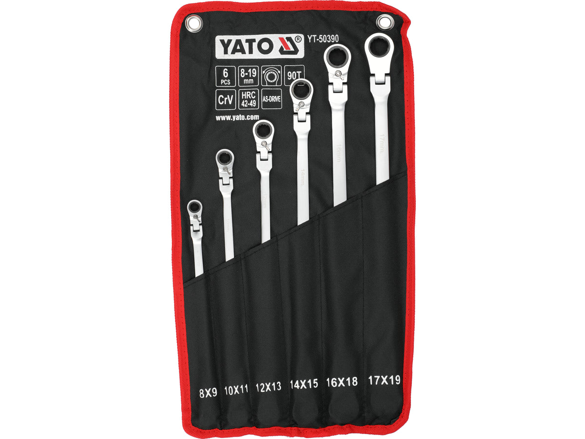 Zes Sleutel Oog Lang Met Wild En Transparantie 8-19MM 6ST